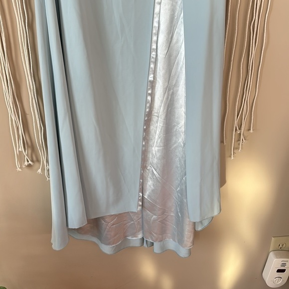 Mac Duggal EMBELLISHED ILLUSION SLEEVELESS PEPLUM GOWN size 8 $598 - Picture 11 of 12